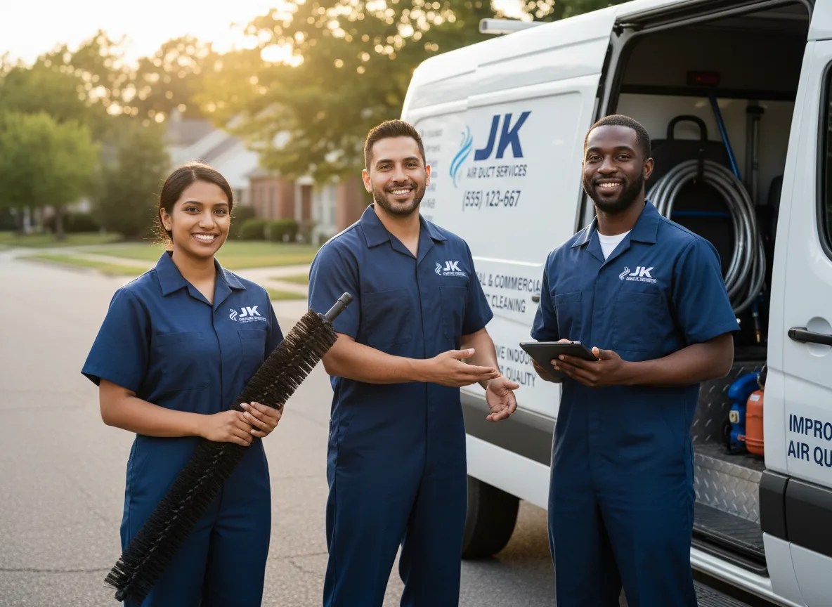 Air Duct Cleaning company in Butte Des Morts, WI