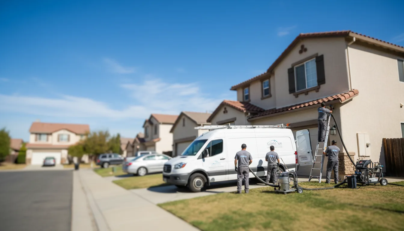 Air Duct Cleaning in Butte Des Morts, WI near me